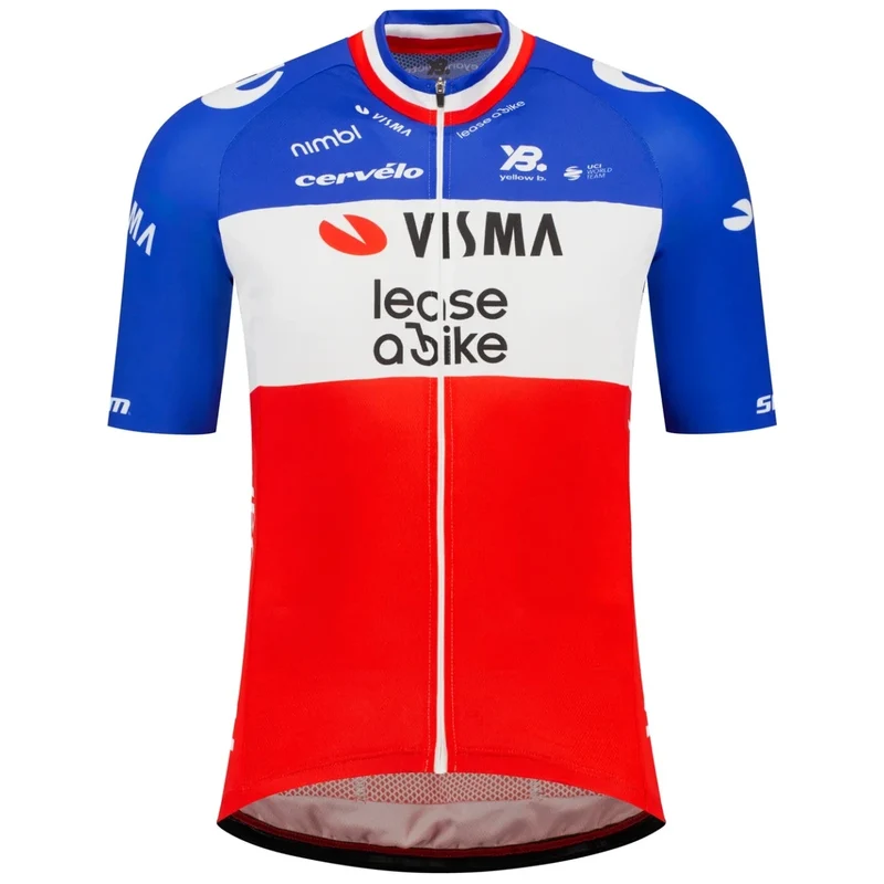 Maglia Team Visma Lease a bike 2026 - Campione Francese crono
