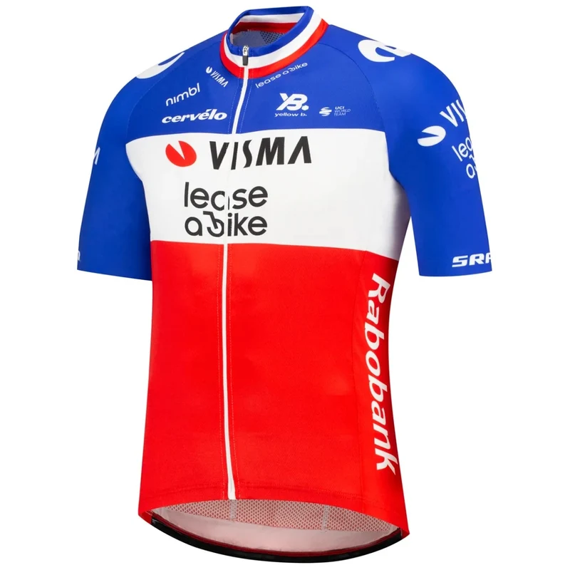 Maglia Team Visma Lease a bike 2026 - Campione Francese crono
