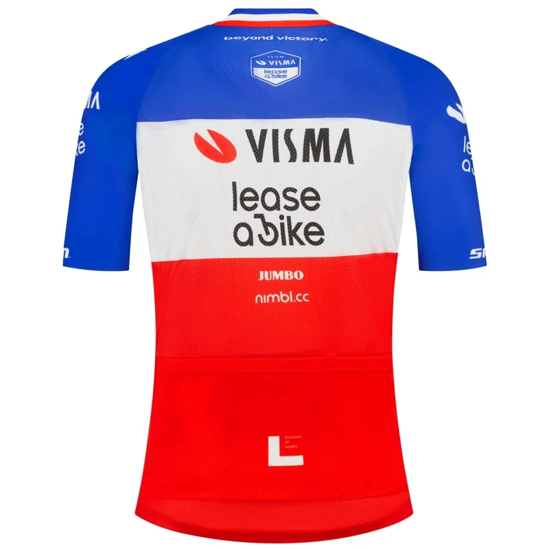 Maglia Team Visma Lease a bike 2026 - Campione Francese crono