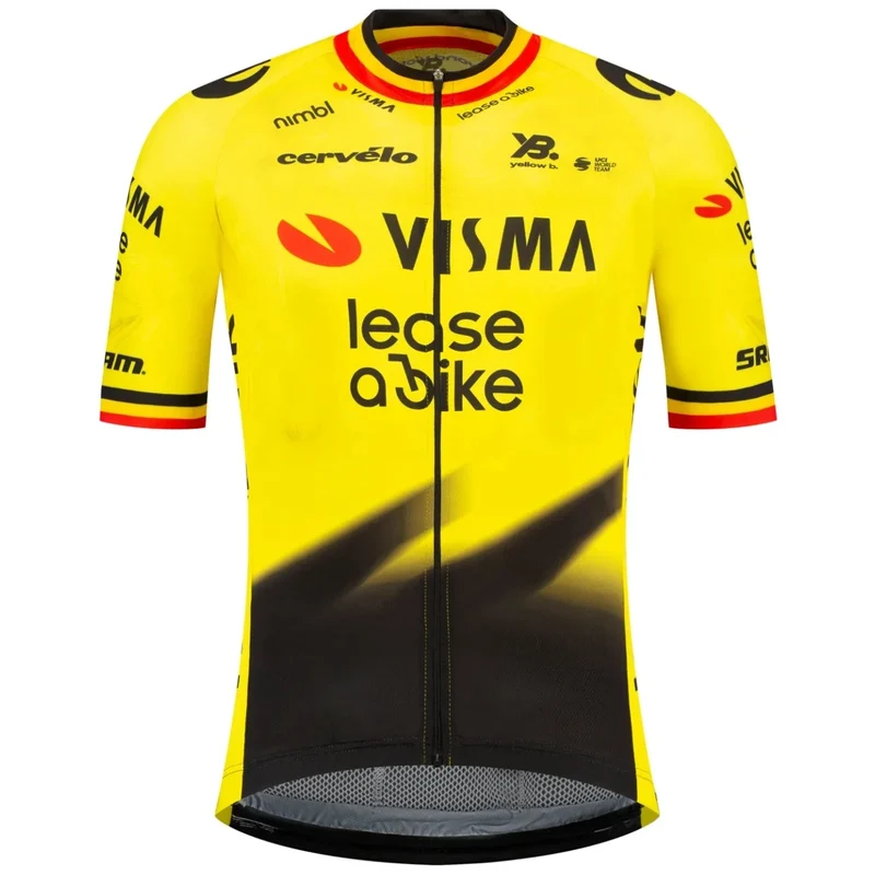 Maglia Team Visma Lease a bike 2026 - Wout van Aert