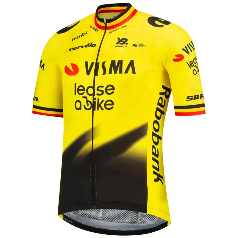 Maglia Team Visma Lease a bike 2026 - Wout van Aert