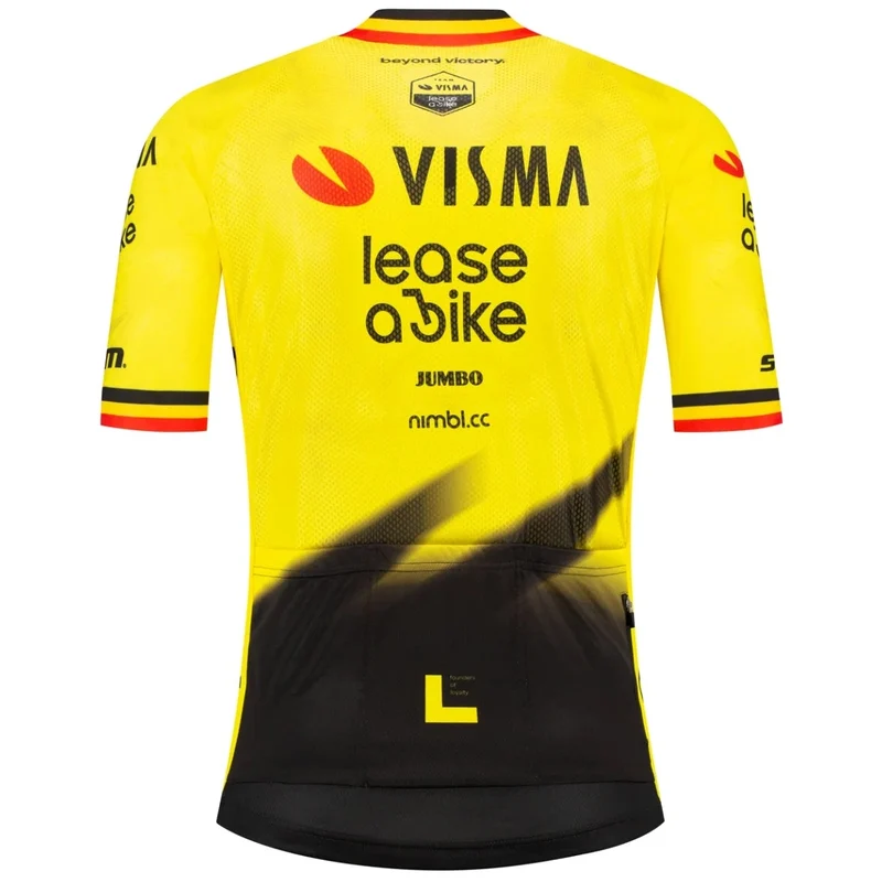 Maglia Team Visma Lease a bike 2026 - Wout van Aert