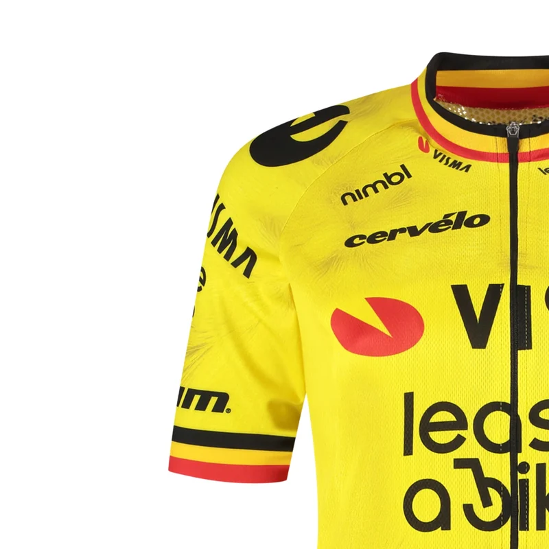 Maglia Team Visma Lease a bike 2026 - Wout van Aert
