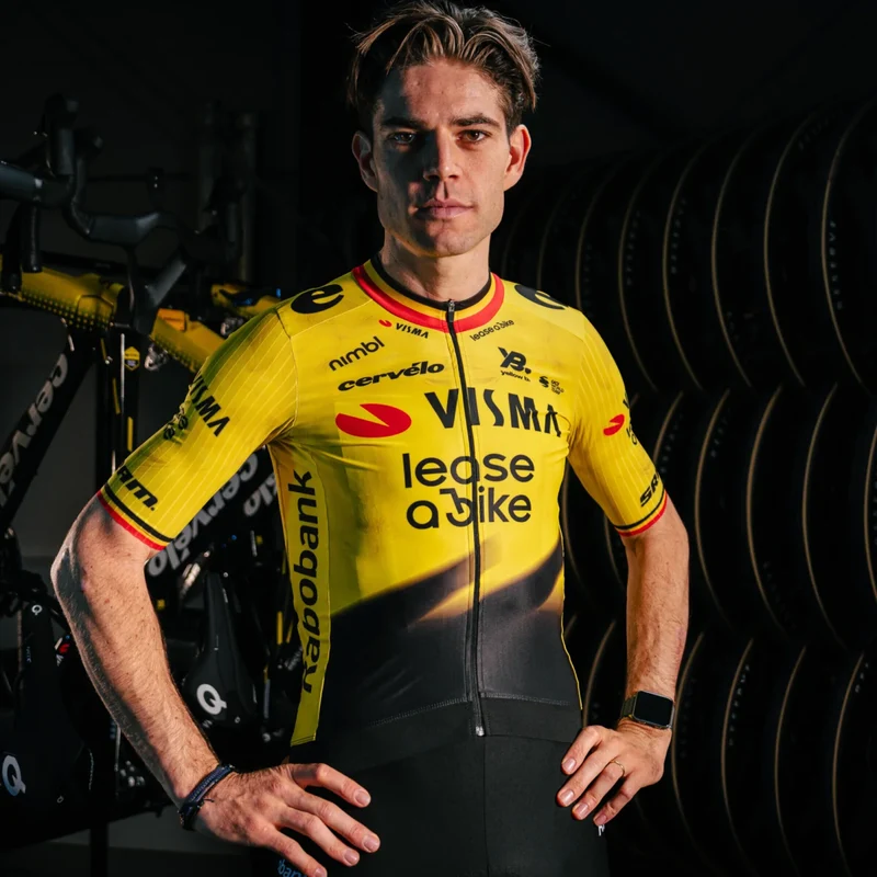 Maglia Team Visma Lease a bike 2026 - Wout van Aert
