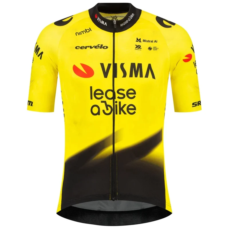 Maglia Team Visma Lease a bike 2026
