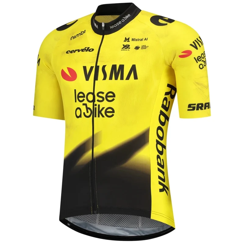 Maglia Team Visma Lease a bike 2026