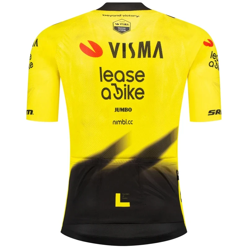 Maglia Team Visma Lease a bike 2026