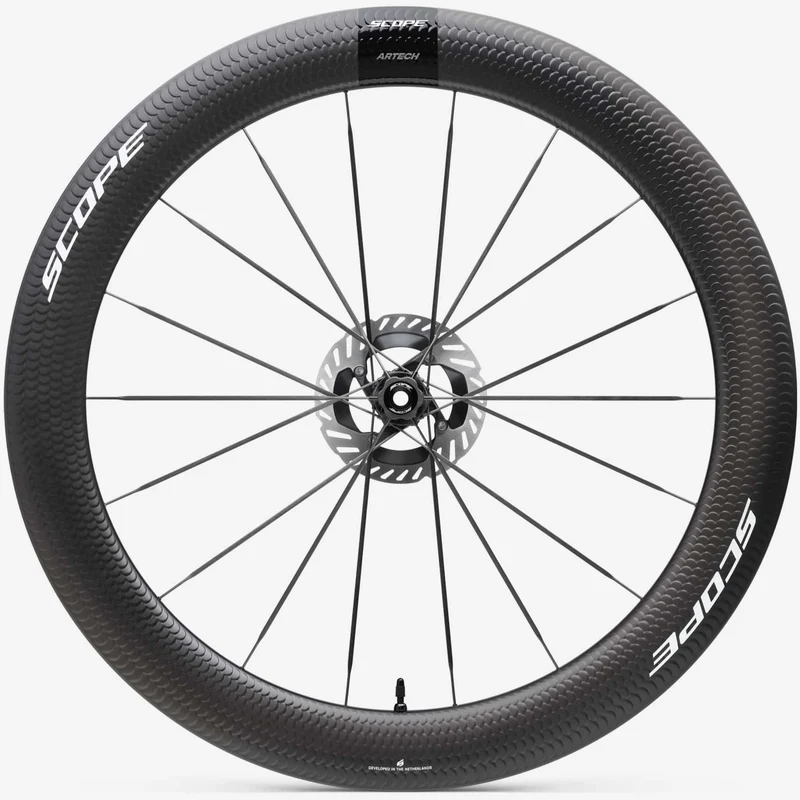 Ruote Scope Artech 6 - Nero bianco
