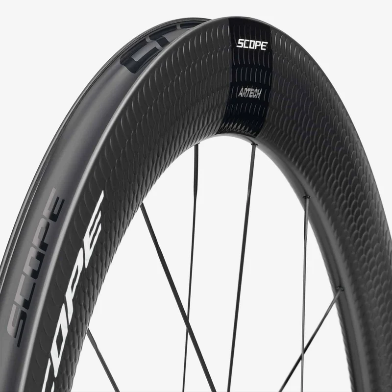 Ruote Scope Artech 6 - Nero bianco