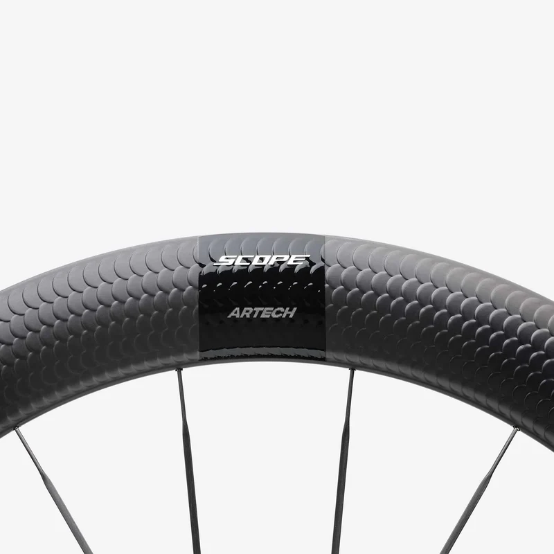 Ruote Scope Artech 6 - Nero bianco