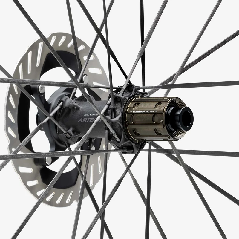 Ruote Scope Artech 6 - Nero bianco