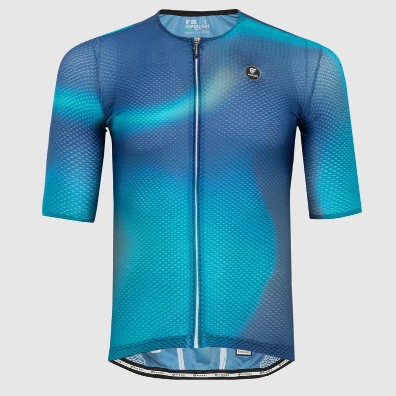 Maglia Pissei Superlight Magistrale UAE - Blu