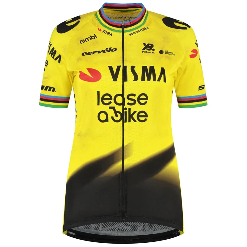 Maglia donna Team Visma Lease a bike 2026 - Former World Champion