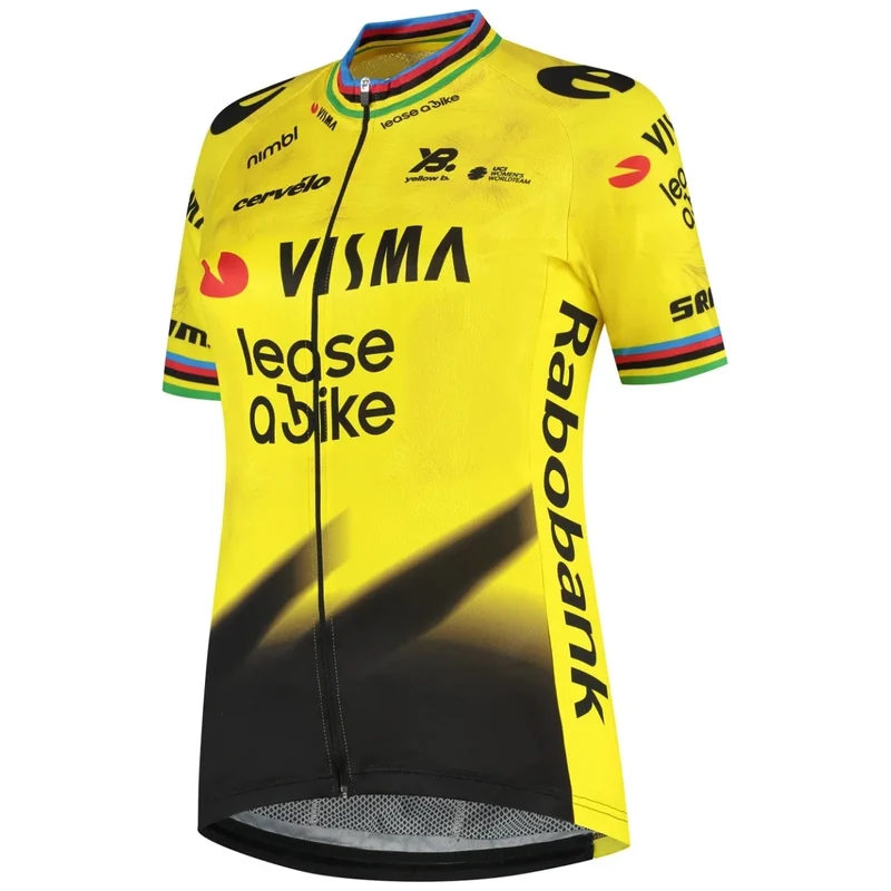 Maglia donna Team Visma Lease a bike 2026 - Former World Champion