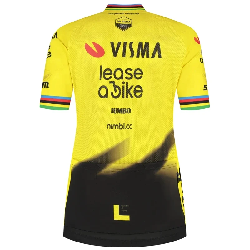 Maglia donna Team Visma Lease a bike 2026 - Former World Champion