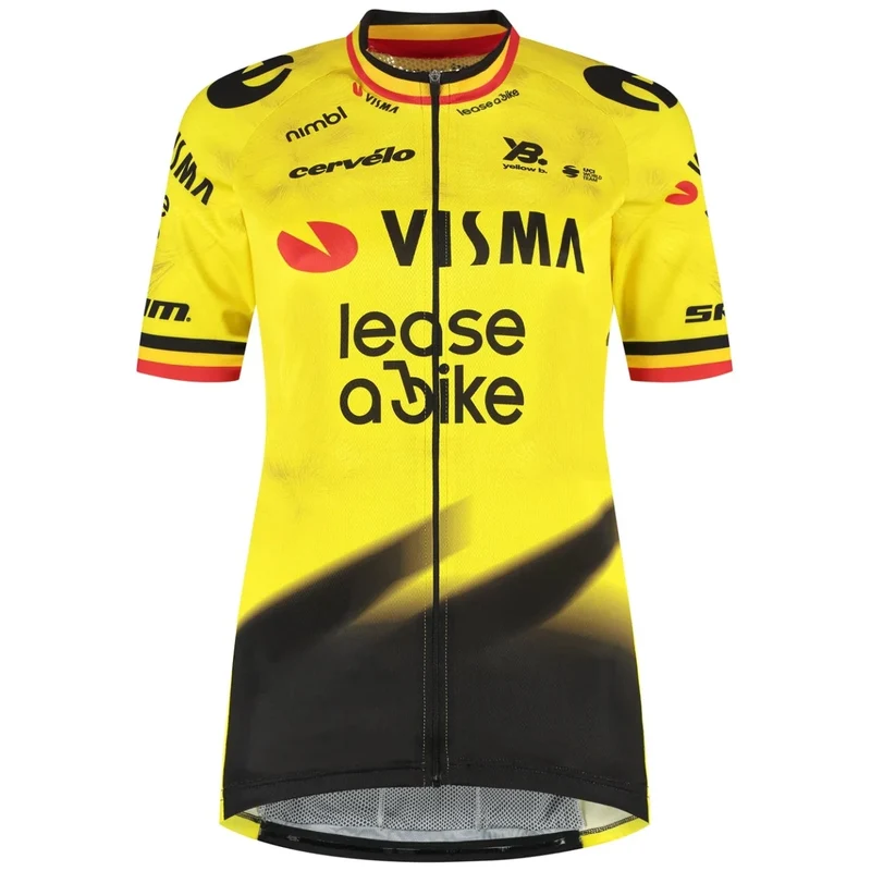 Maglia donna Team Visma Lease a bike 2026 - Wout Van Aert