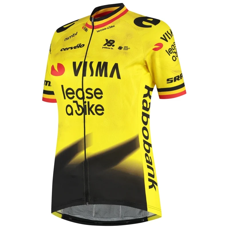 Maglia donna Team Visma Lease a bike 2026 - Wout Van Aert