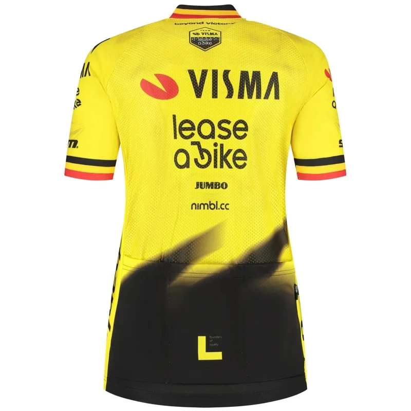 Maglia donna Team Visma Lease a bike 2026 - Wout Van Aert