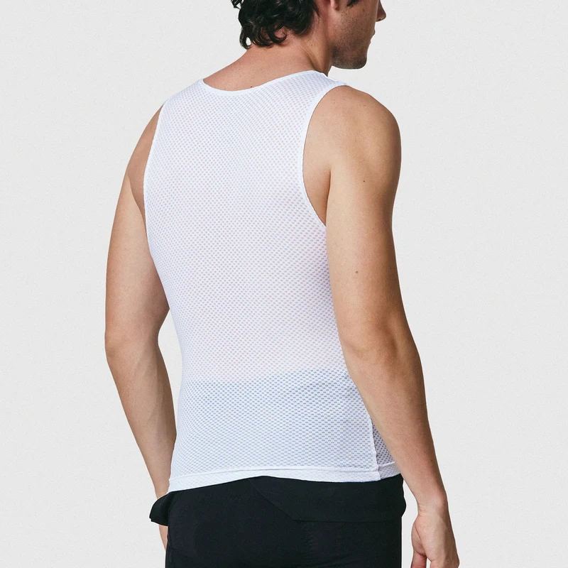 Maglia intima senza maniche Pissei Attaque - Bianco Italia