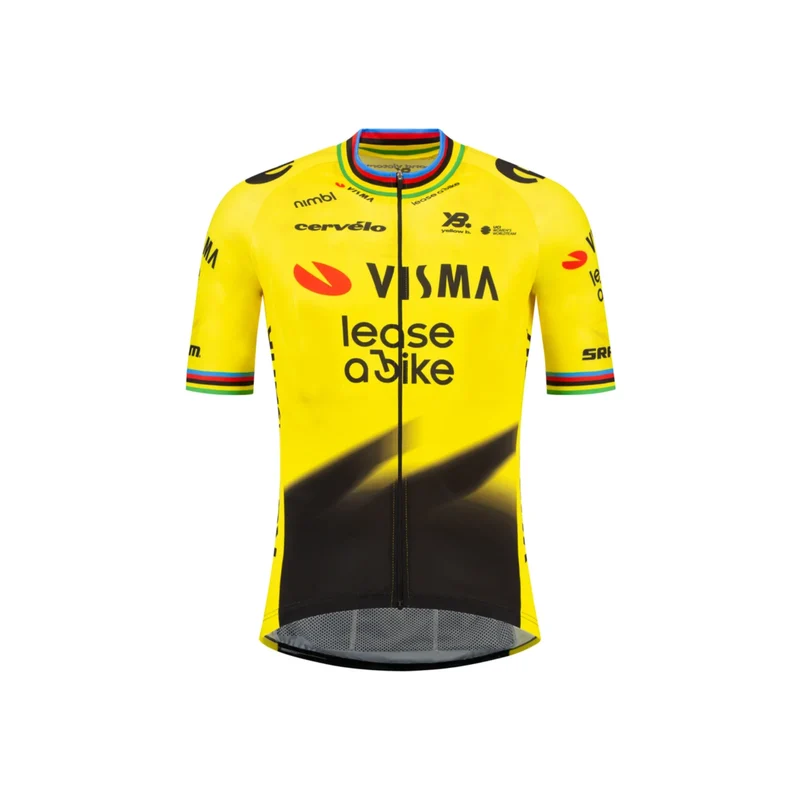 Maglia bambino Team Visma Lease a bike 2026 - Former World Champion
