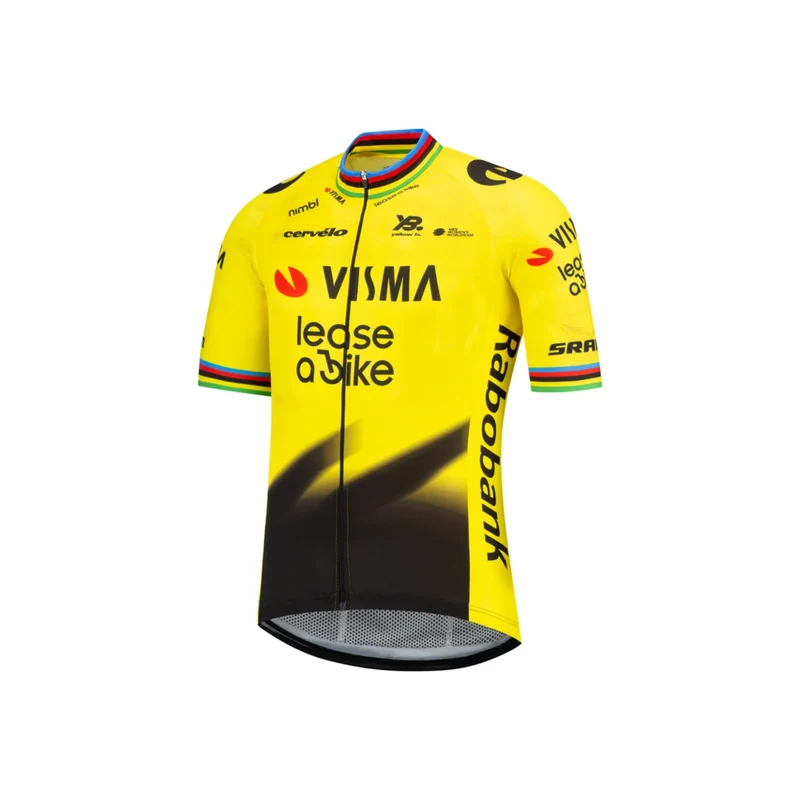 Maglia bambino Team Visma Lease a bike 2026 - Former World Champion