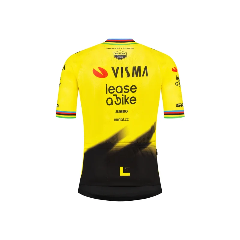 Maglia bambino Team Visma Lease a bike 2026 - Former World Champion