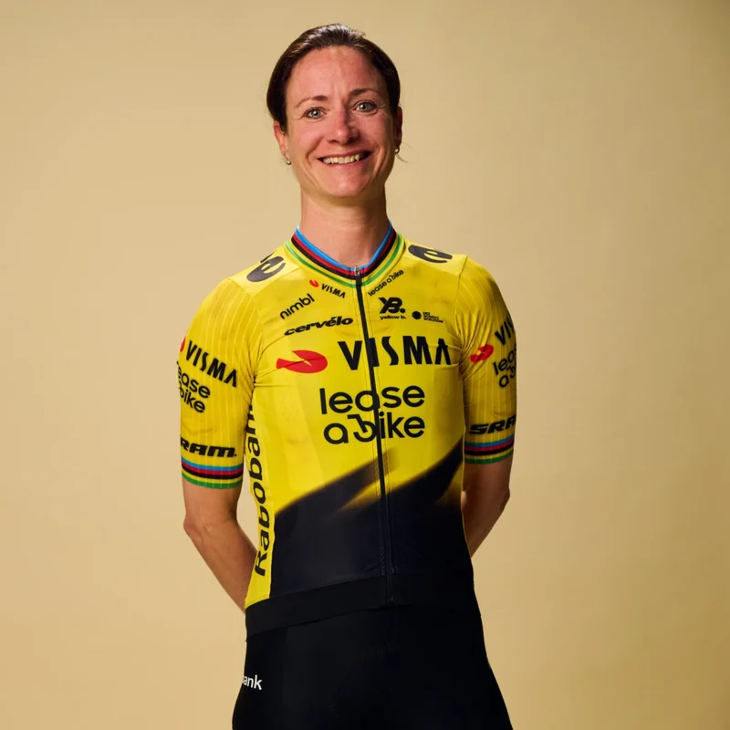 Maglia bambino Team Visma Lease a bike 2026 - Former World Champion