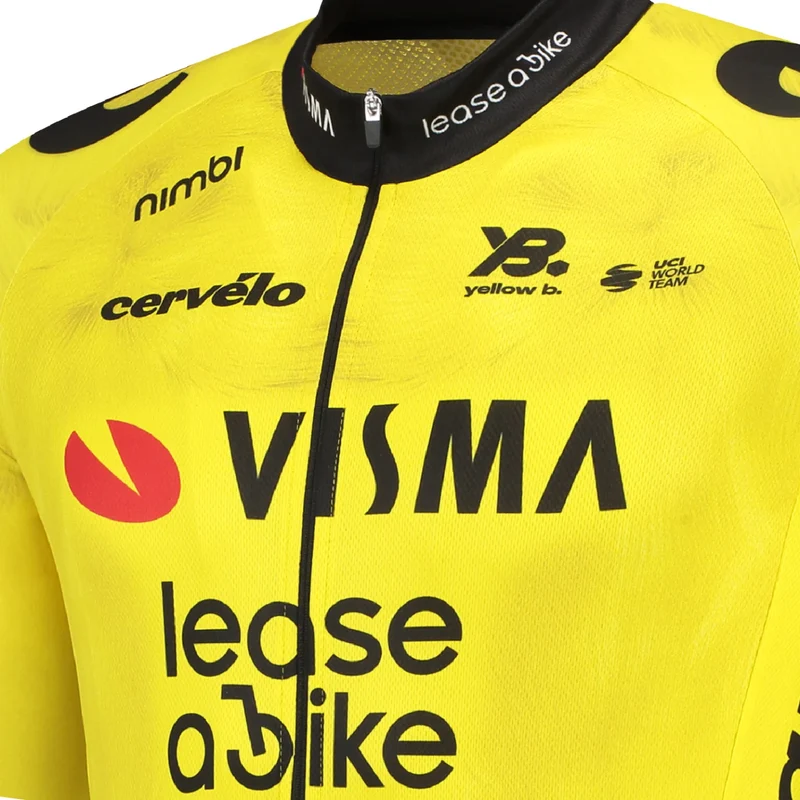 Maglia bambino Team Visma Lease a bike 2026