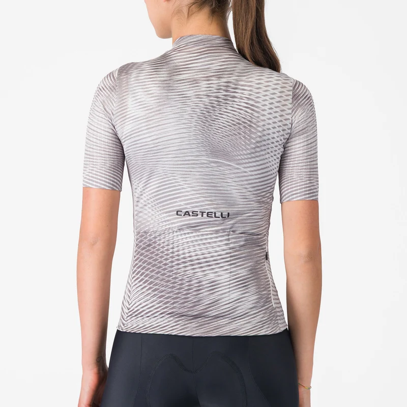 Maglia donna Castelli Cosmic Vortex - Grigio