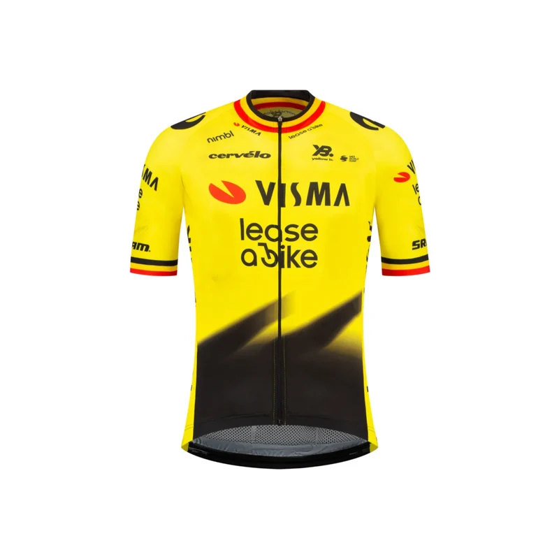 Maglia bambino Team Visma Lease a bike 2026 - Wout Van Aert