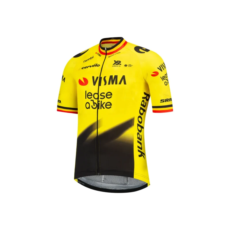 Maglia bambino Team Visma Lease a bike 2026 - Wout Van Aert