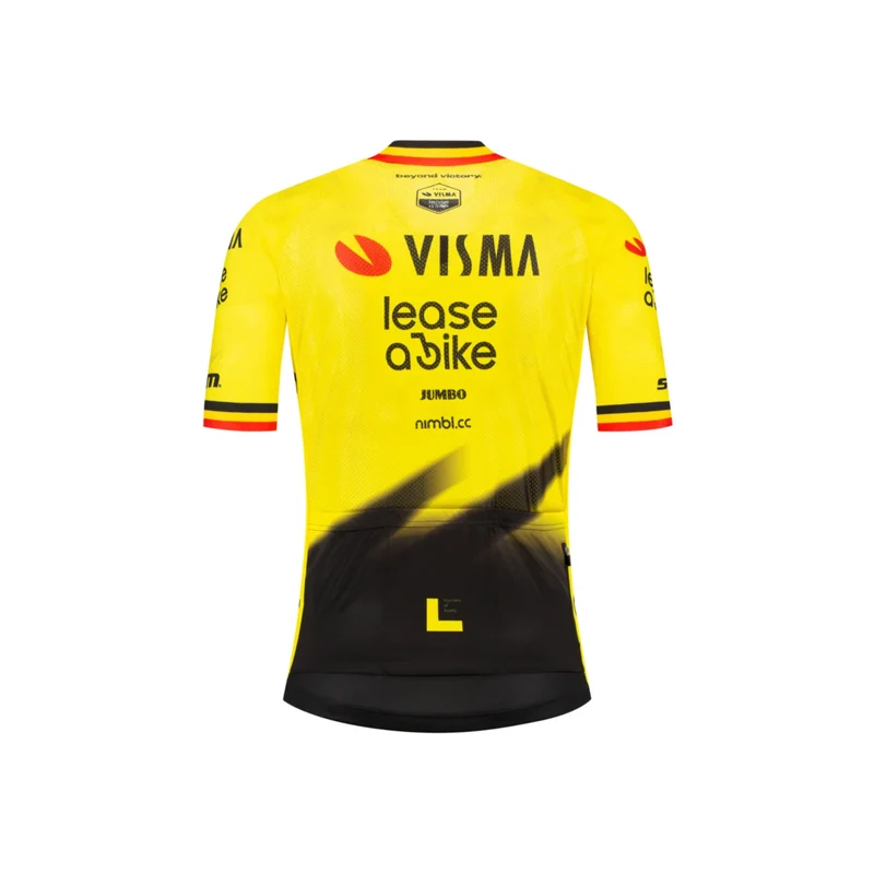 Maglia bambino Team Visma Lease a bike 2026 - Wout Van Aert