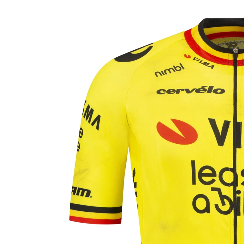Maglia bambino Team Visma Lease a bike 2026 - Wout Van Aert