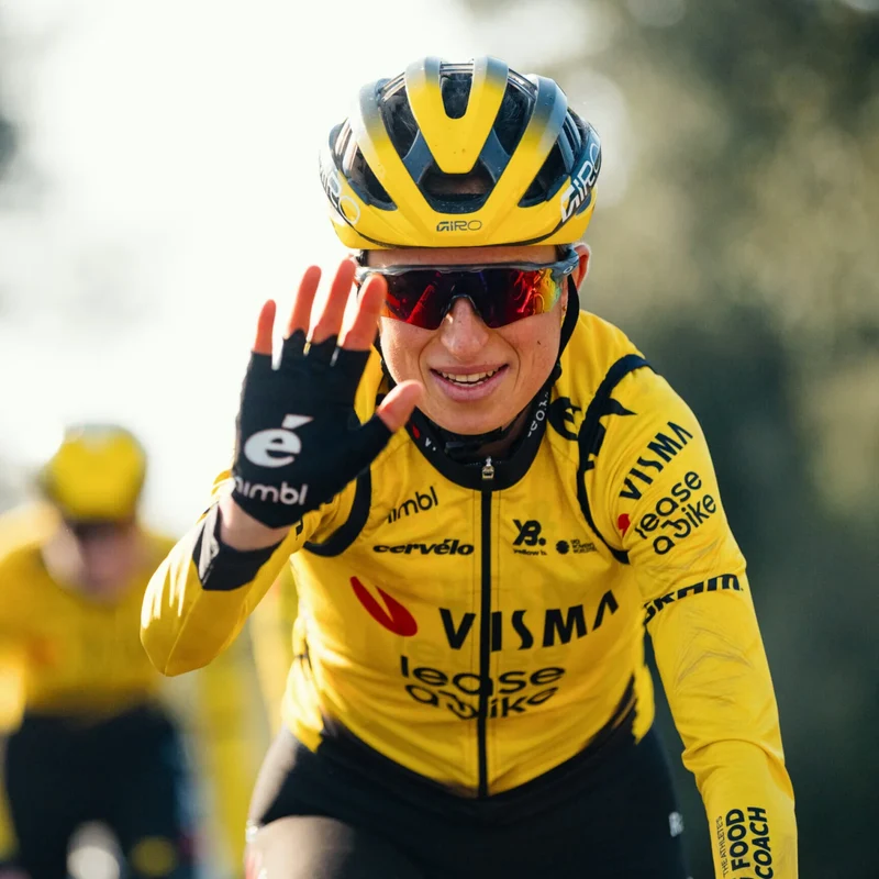 Guanti Team Visma Lease a bike 2026
