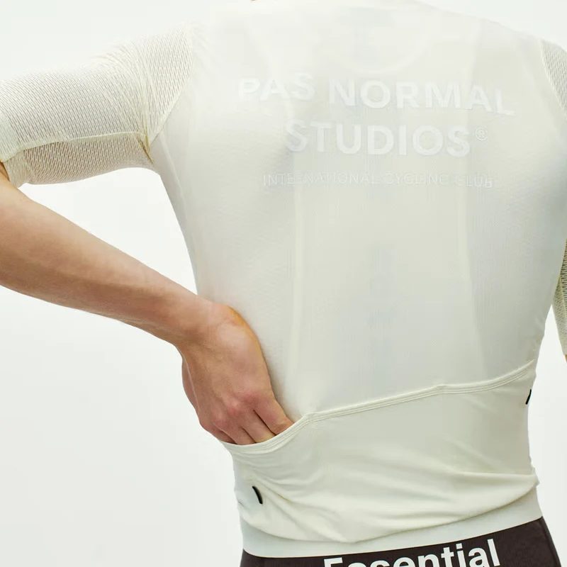 Maglia Pas Normal Studios Essential Light - Bianco