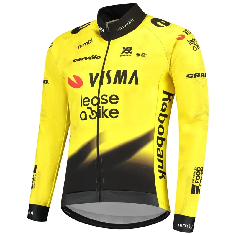 Giacca Team Visma Lease a bike 2026