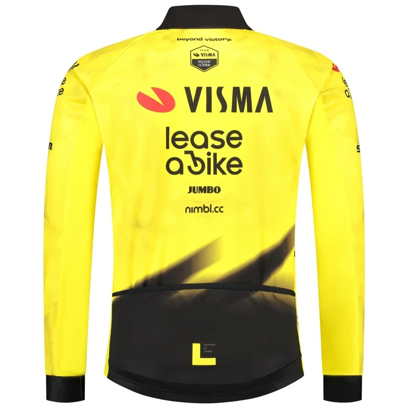 Giacca Team Visma Lease a bike 2026