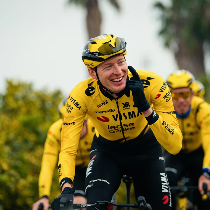 Giacca Team Visma Lease a bike 2026