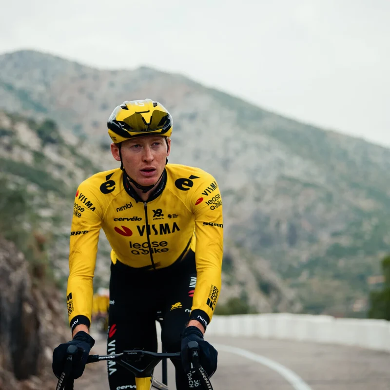 Giacca Team Visma Lease a bike 2026