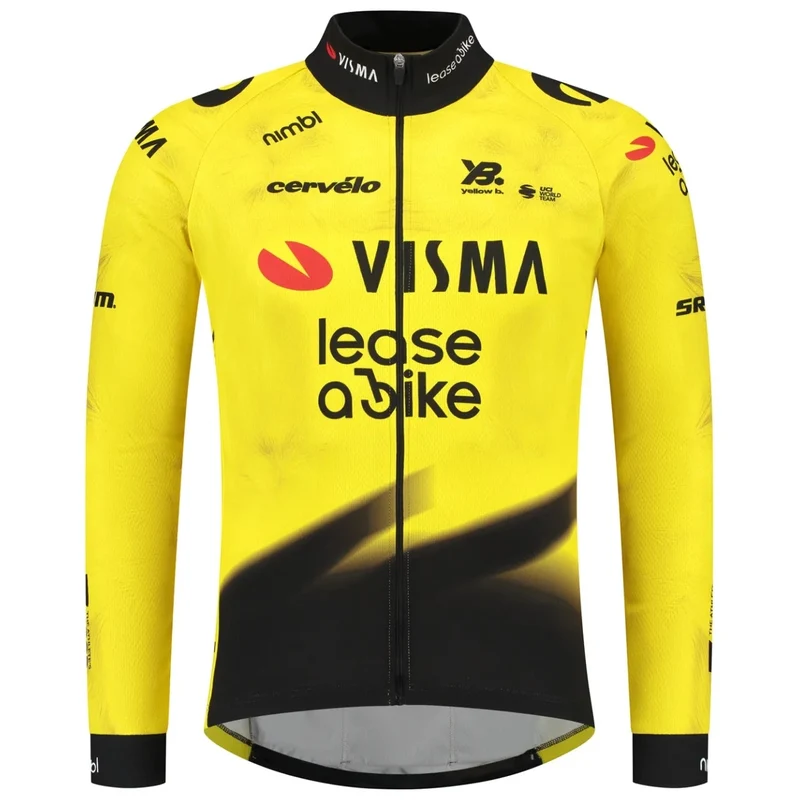 Maglia maniche lunghe Team Visma Lease a bike 2026