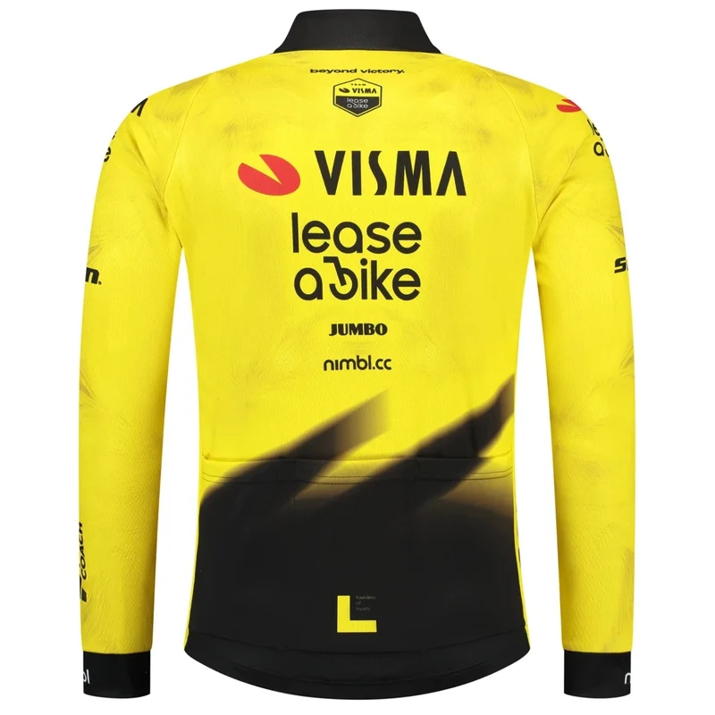 Maglia maniche lunghe Team Visma Lease a bike 2026