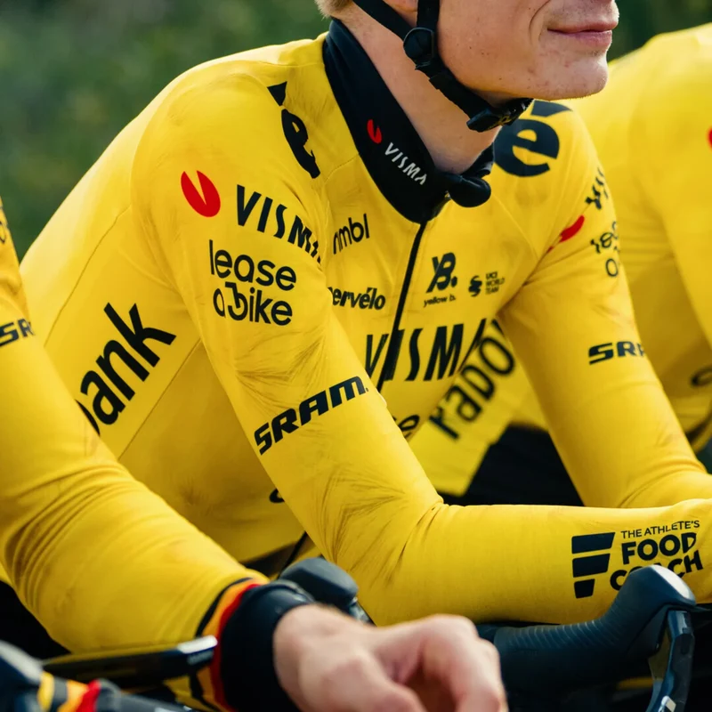 Maglia maniche lunghe Team Visma Lease a bike 2026
