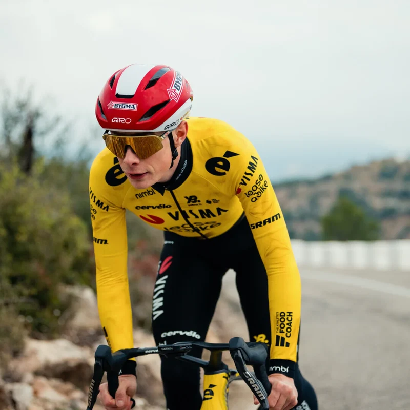 Maglia maniche lunghe Team Visma Lease a bike 2026