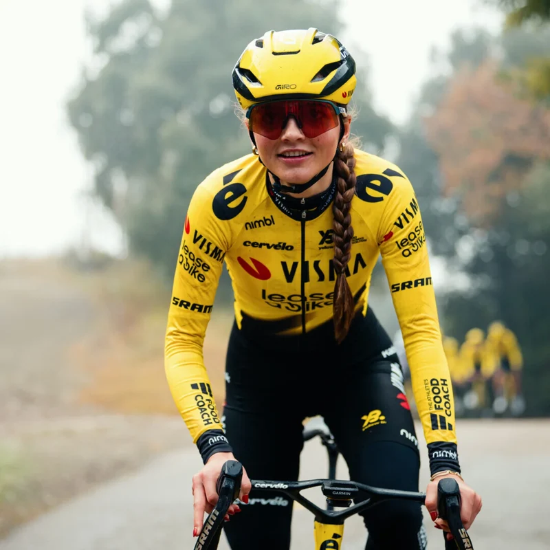 Maglia maniche lunghe Team Visma Lease a bike 2026