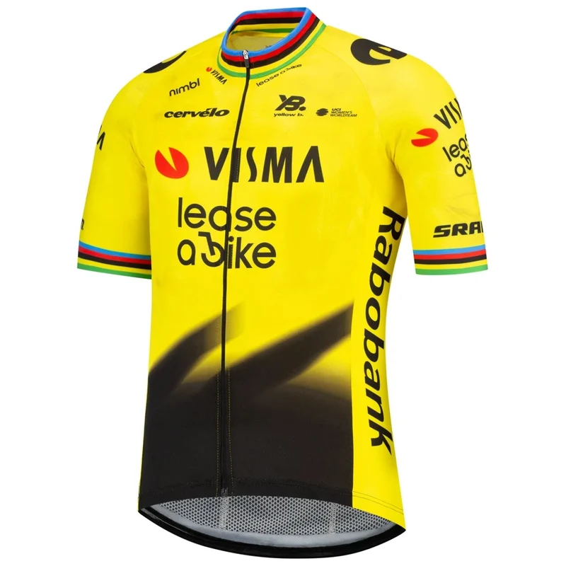 Maglia Team Visma Lease a bike 2026 - Former World Champion