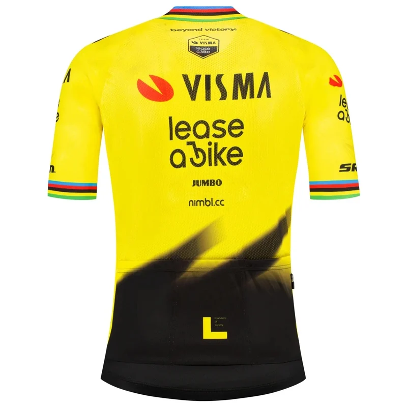 Maglia Team Visma Lease a bike 2026 - Former World Champion