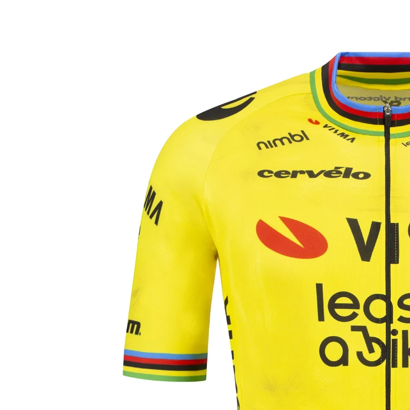 Maglia Team Visma Lease a bike 2026 - Former World Champion