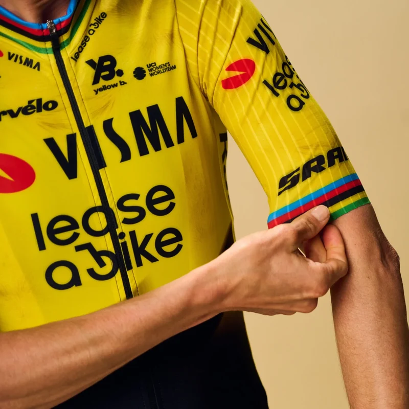 Maglia Team Visma Lease a bike 2026 - Former World Champion