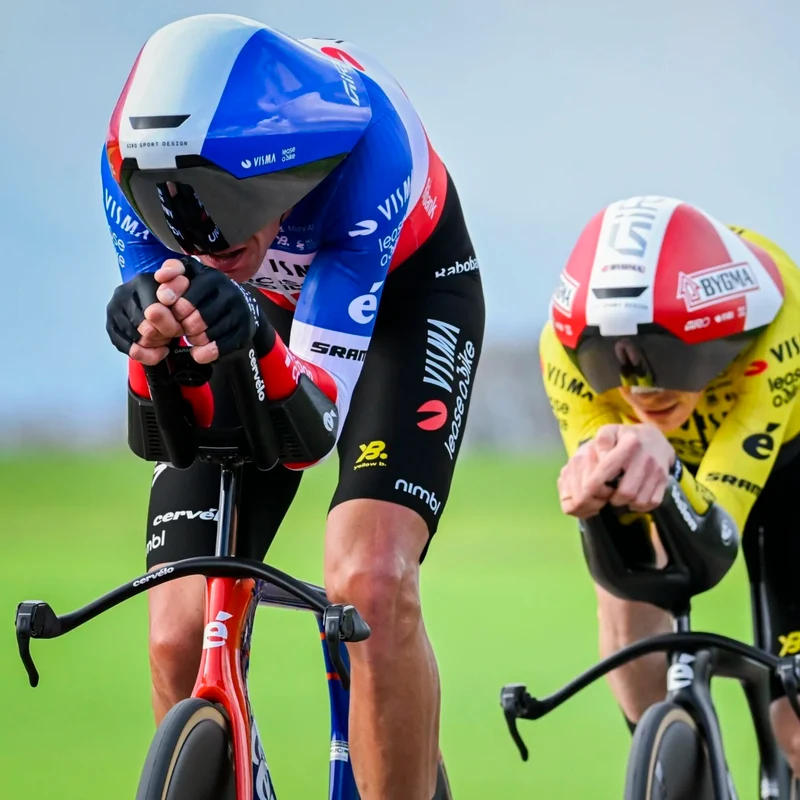Maglia Team Visma Lease a bike 2026 - Campione Francese crono