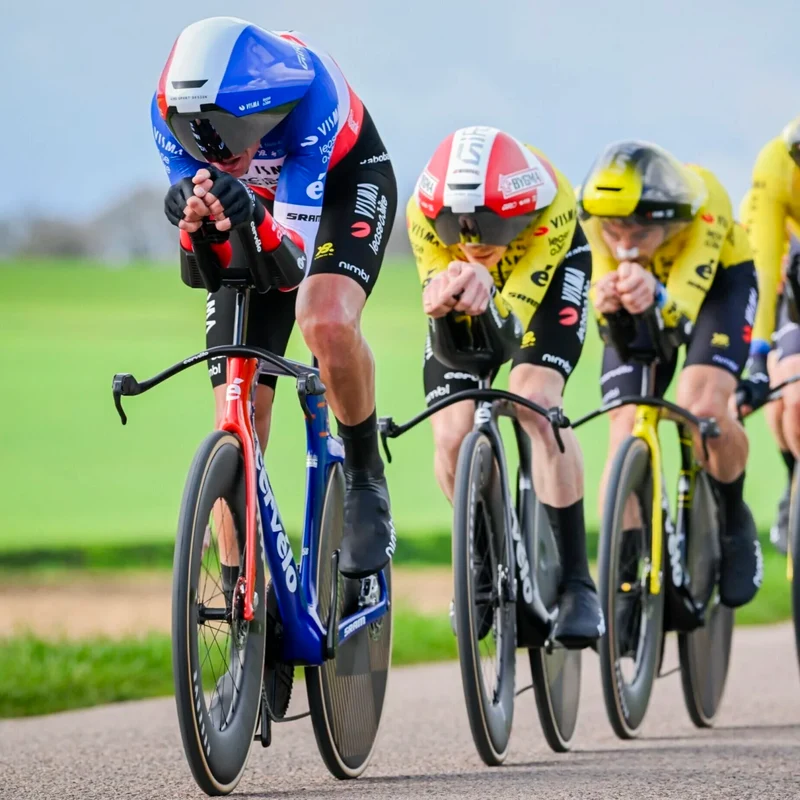 Maglia Team Visma Lease a bike 2026 - Campione Francese crono